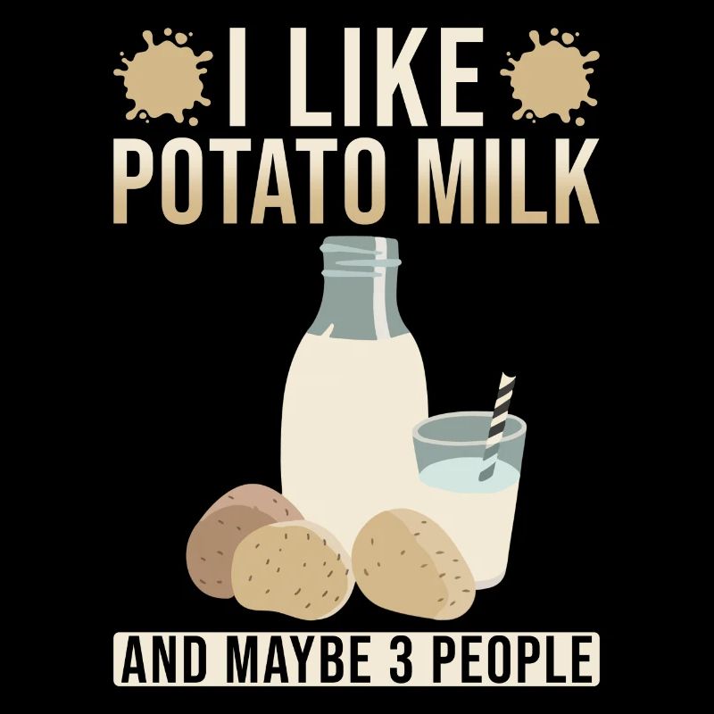 Kartoffel Milch Spruch