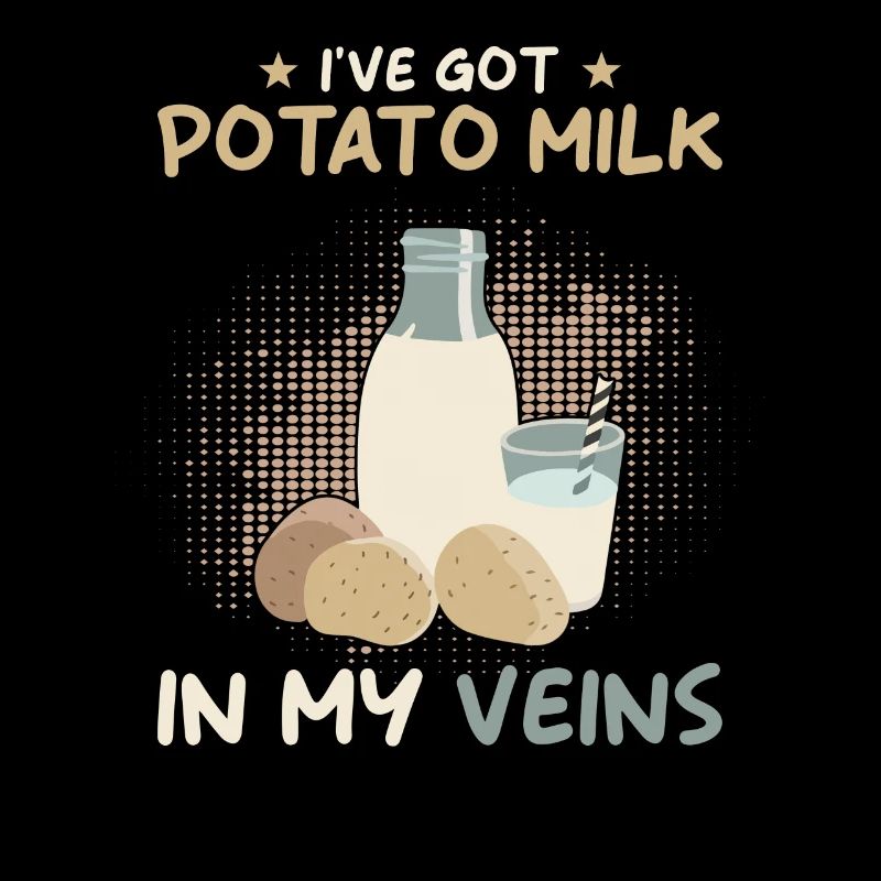 Kartoffel Milch Spruch