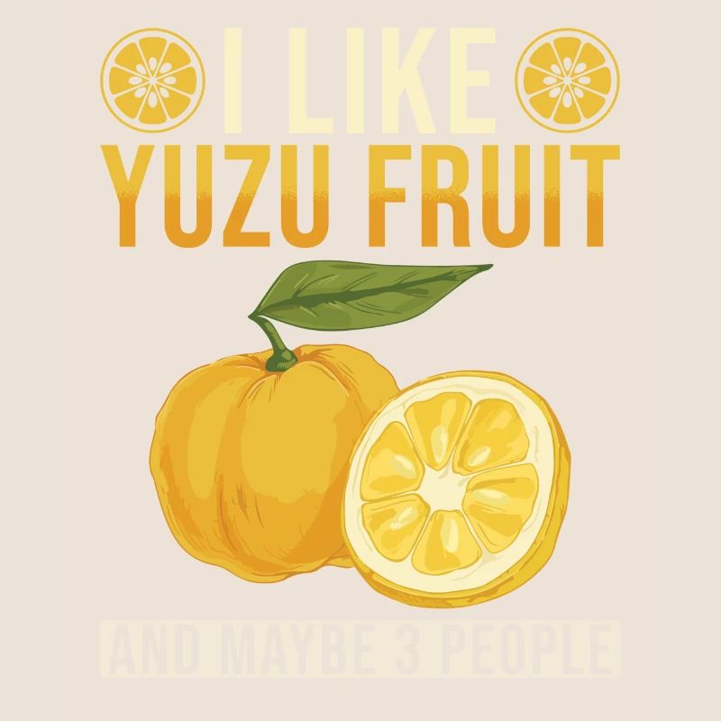 Yuzu Fruit Dicton