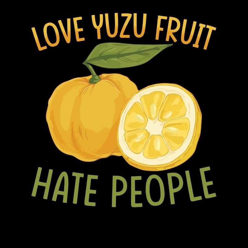 Yuzu Fruit Dicton