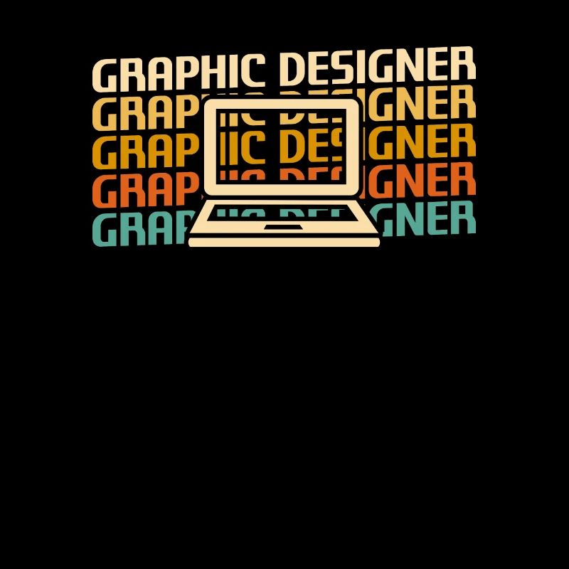 Designer Graphique Rétro Design Graphique