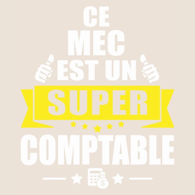ce mec est un super comptable / cadeau comptable