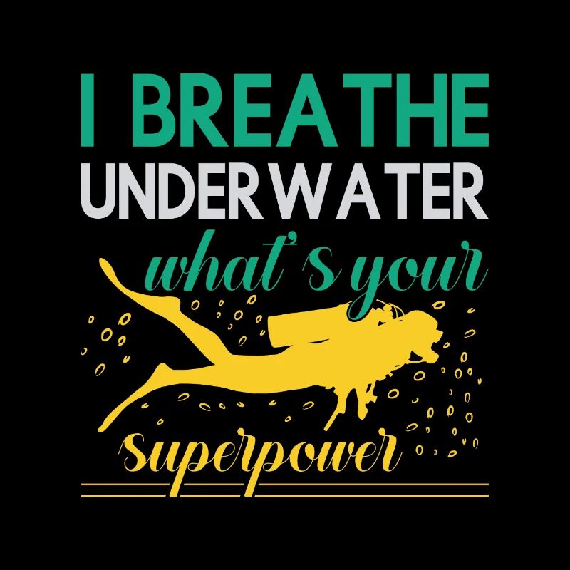 Scuba Diving Gift Underwater Scuba Diver