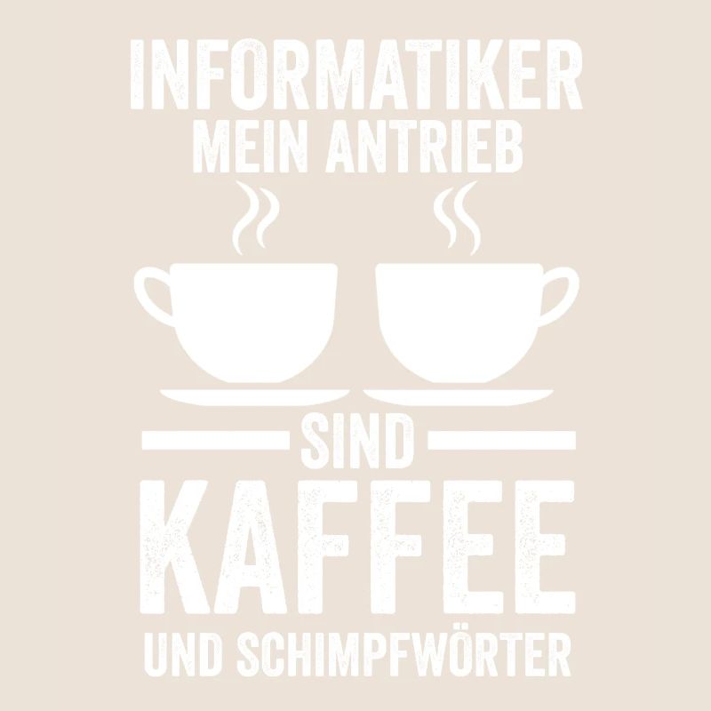 Programmierer Kaffee Informatiker Informatik
