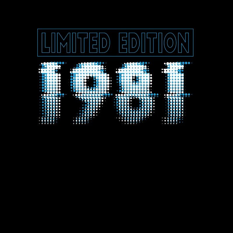 Limited Edition 1981 Graffiti