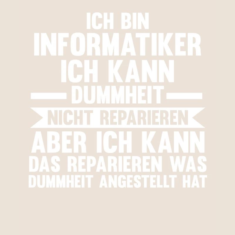 IT Fachmann Informatik Informatiker Programmierer