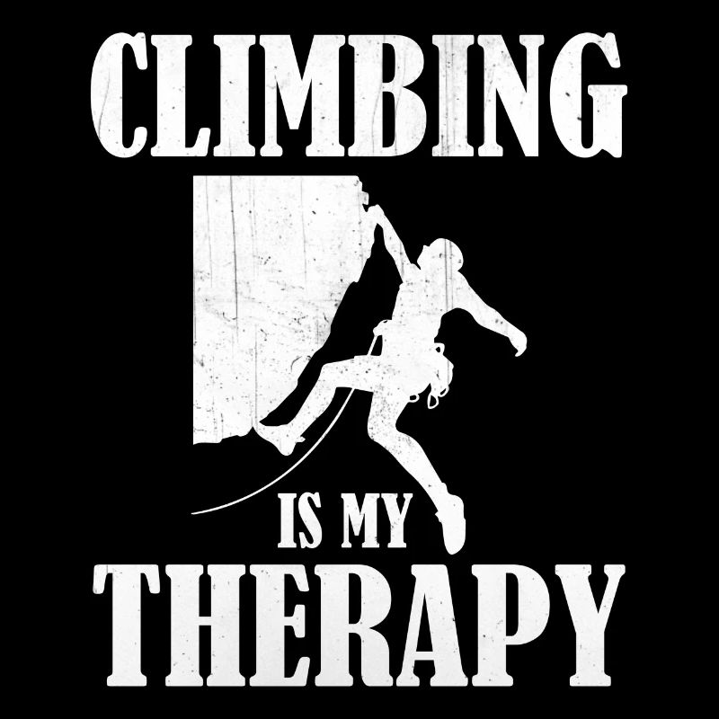 Bouldering Hiking Rock Climbing - This Is My Thera