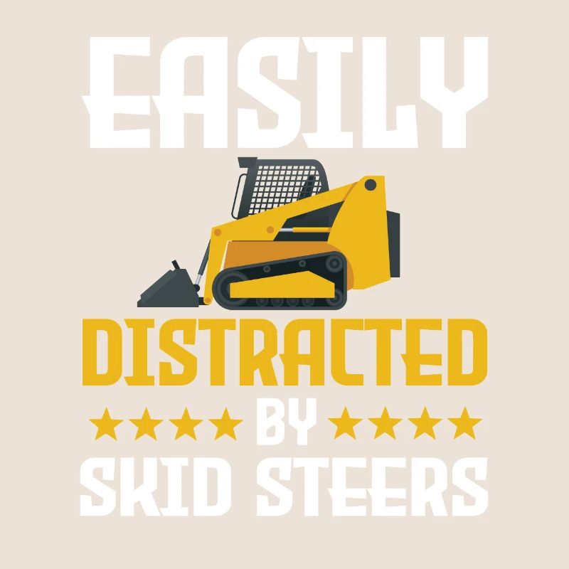 Drôle de chargeuse compacte