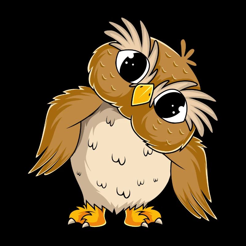 Eulen Liebhaber Mädchen Kinder Eule