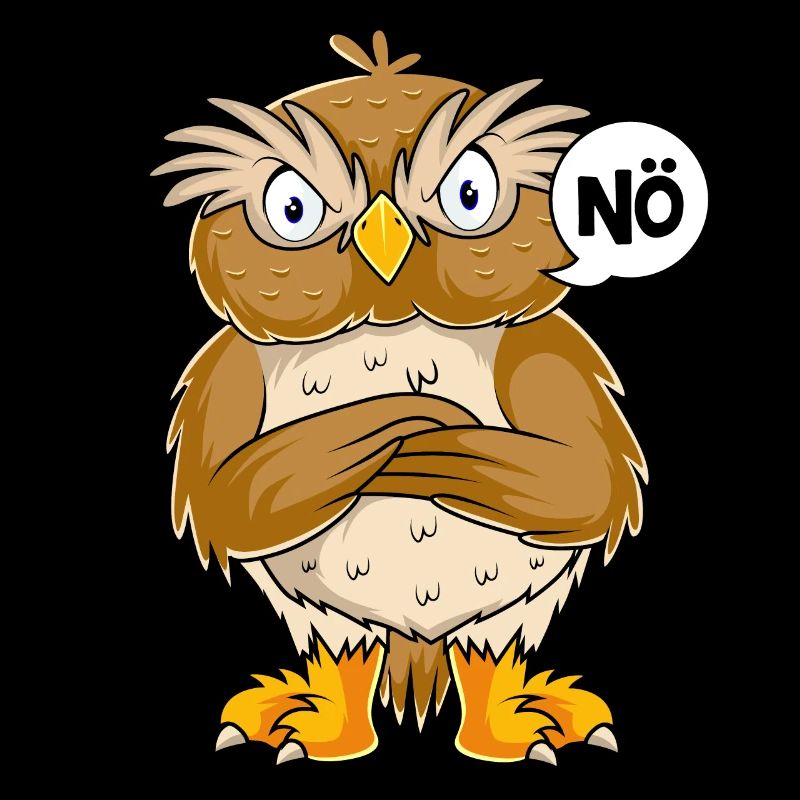 Eulen Nö Kinder Jungen Mädchen Eule