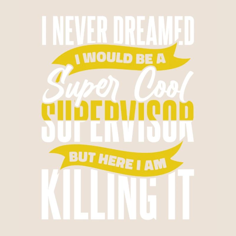 Profession de superviseur