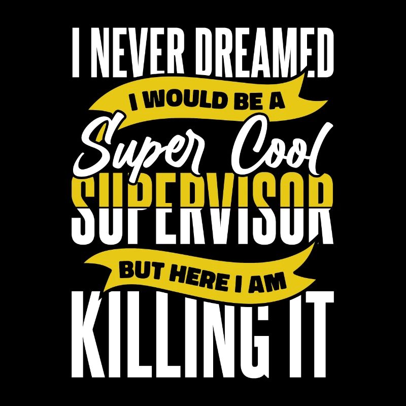 Profession de superviseur