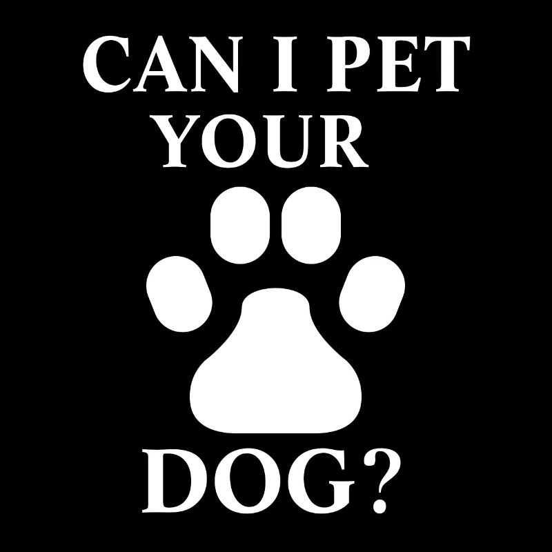 Puis-je caresser votre chien ?