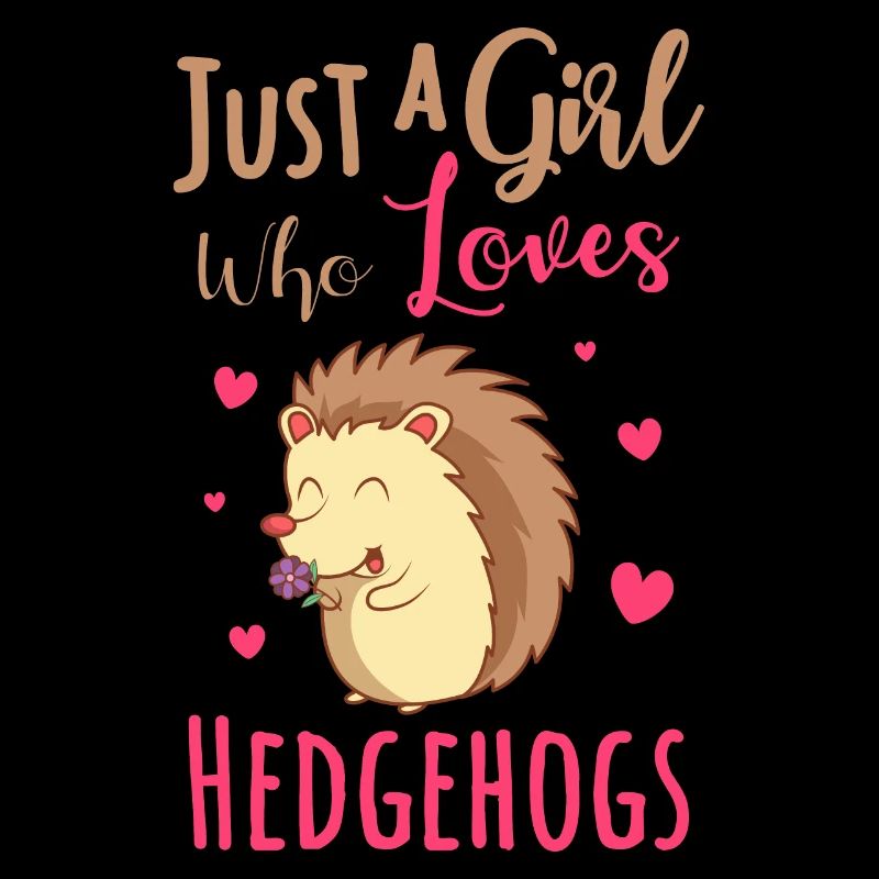 Nur Ein Mädchen Das Igel Liebt