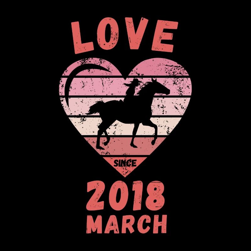 Anniversaire de l’Amour de l’équitation Mars 2018
