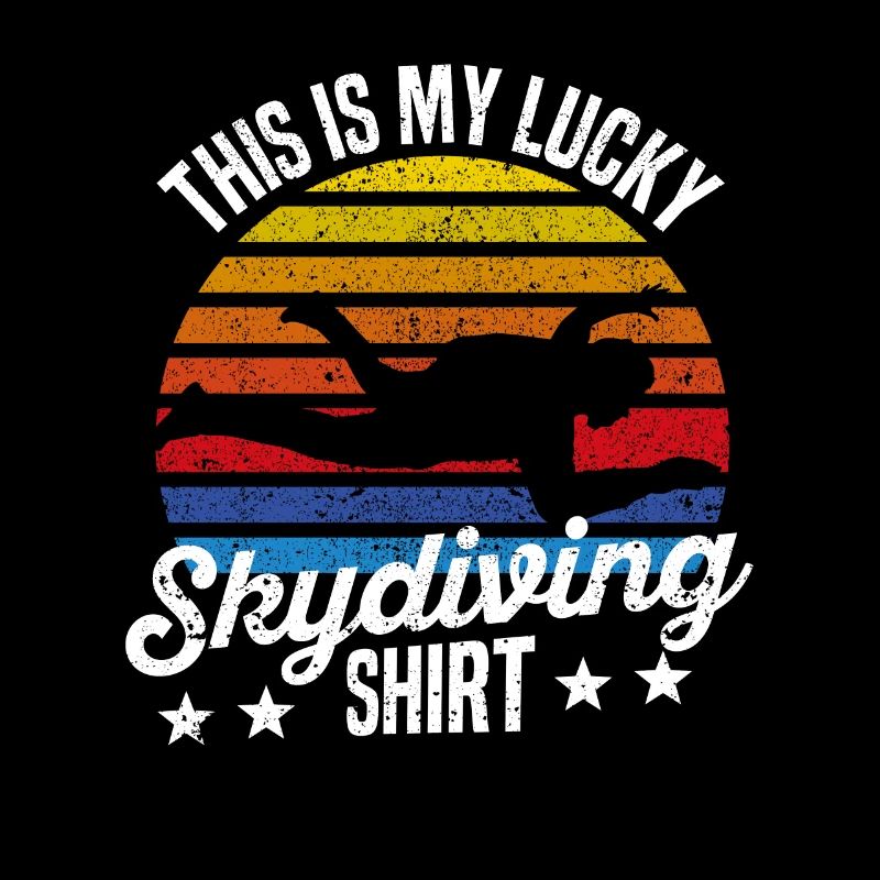 Drôles d’amateurs de parachutisme Skychute