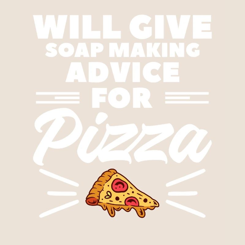 Donnera des conseils de fabrication de savon pour la pizza