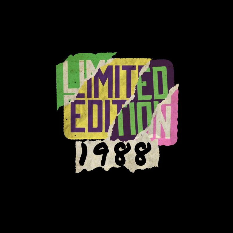 Édition limitée 1988 Graffiti