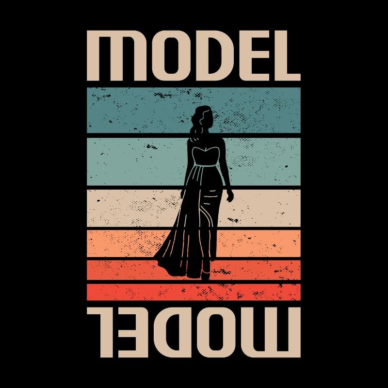 Rétro Vintage Classic Model Modélisation