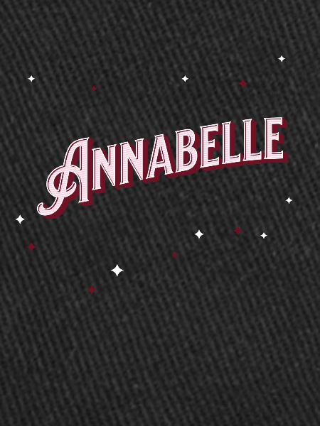 Personalized Annabelle name