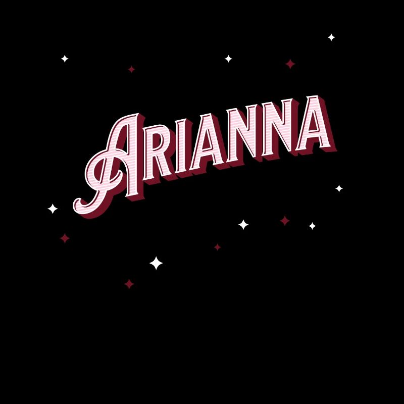 Arianna name personalized