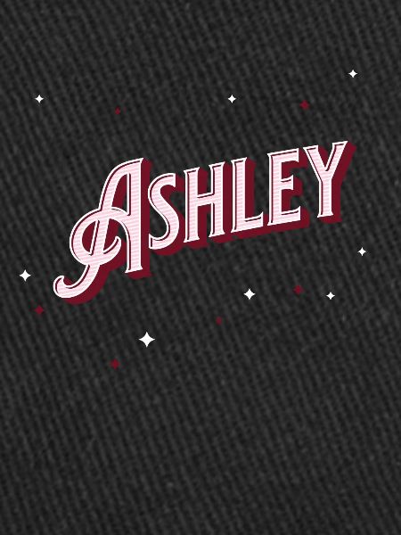 Ashley name personalized