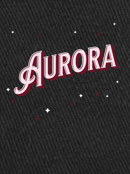Aurora name personalized