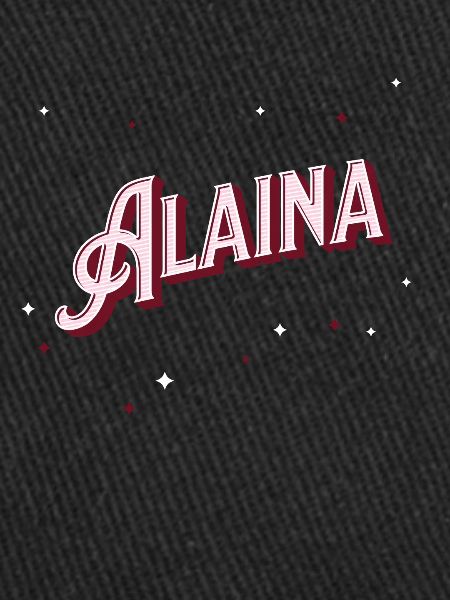 Alaina name personalized