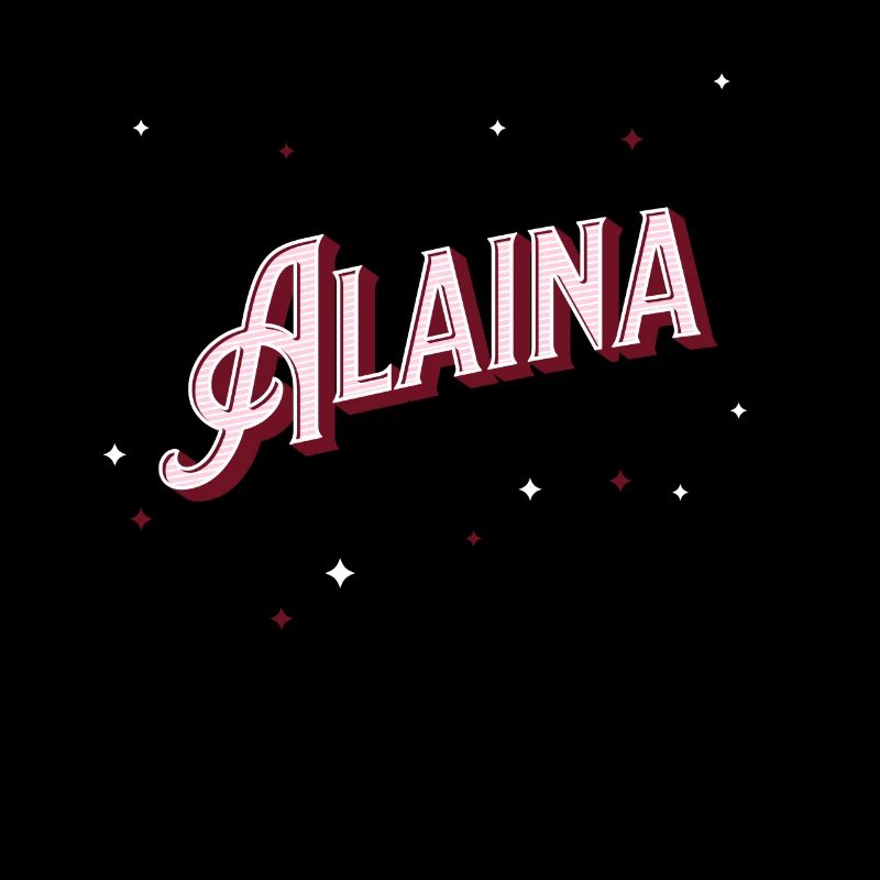 Alaina name personalized