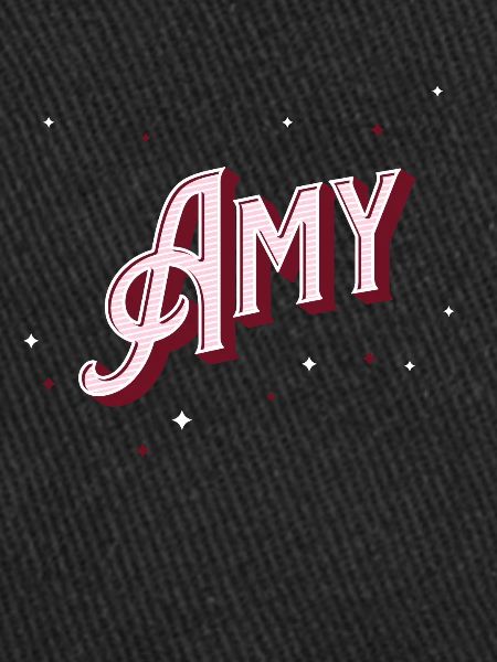 Amy name personalized