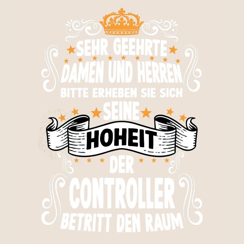 Controller T witziges Spruch Motiv Controller