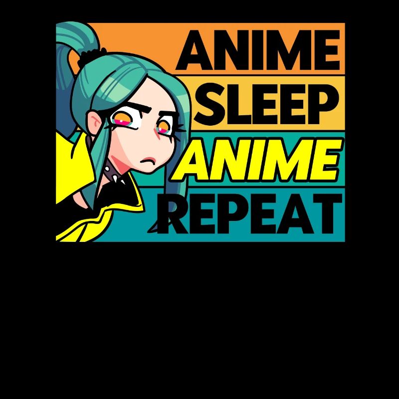 Anime Sommeil Anime Répétition