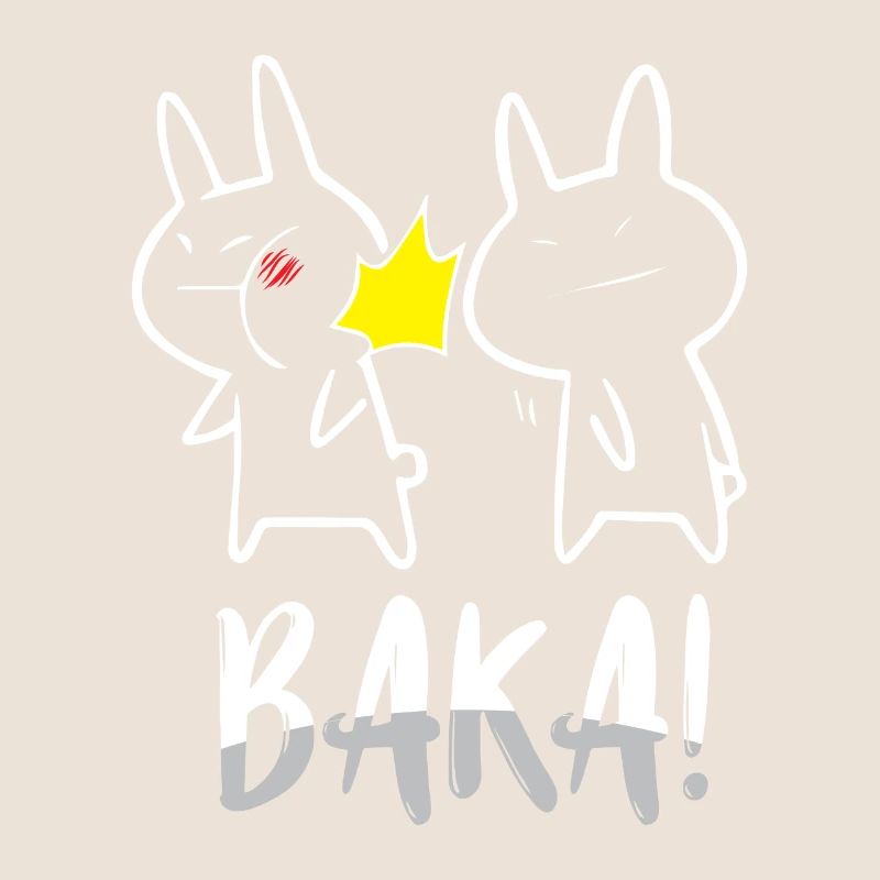 Anime Merch - Baka