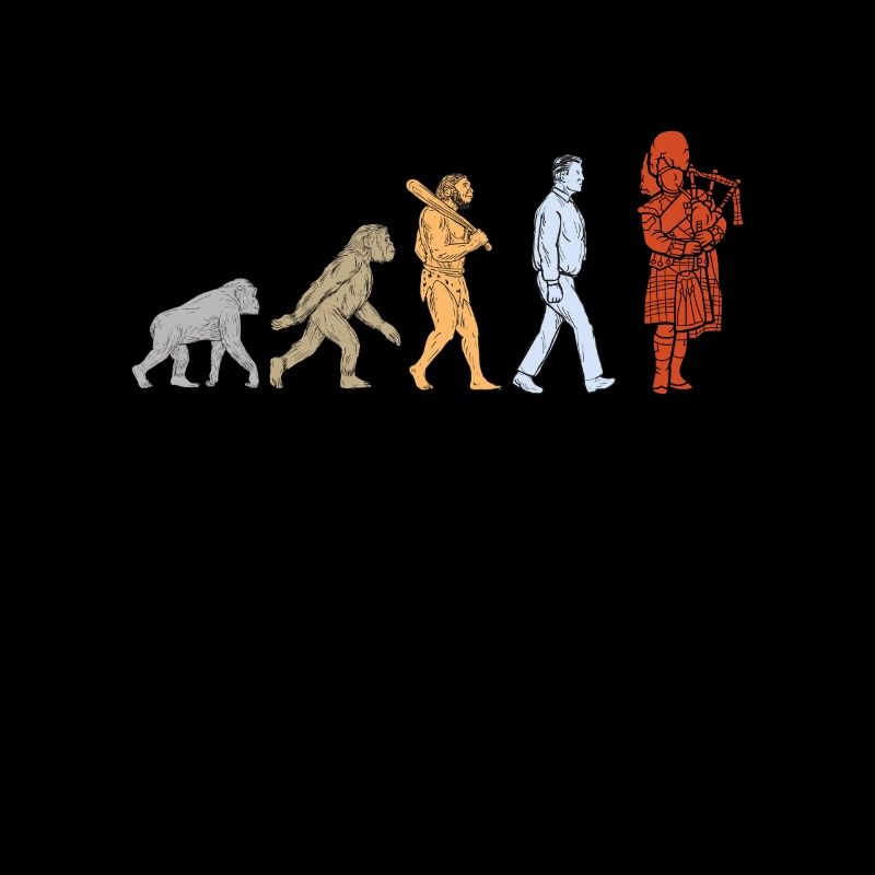 Joueur de cornemuse Scotsman Cornemuse