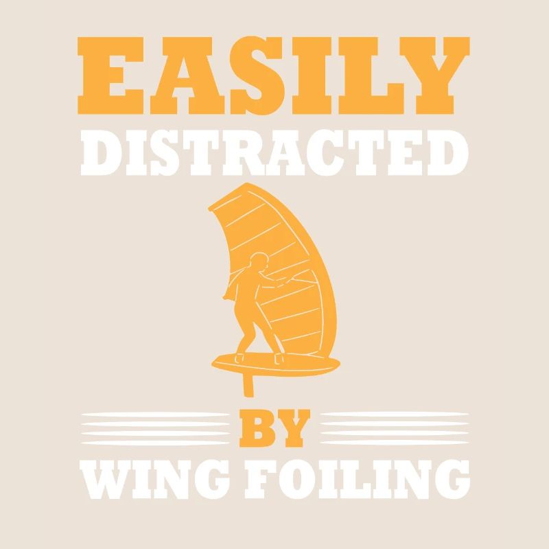 Leicht Ablenkbar Durch Wing Foiling