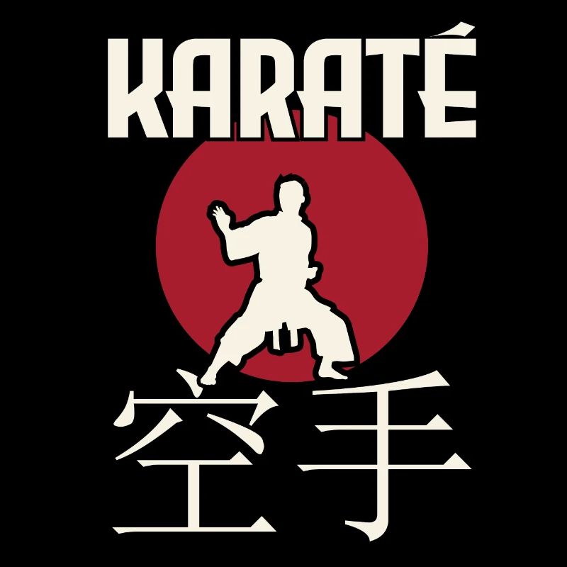 Karate. Kampfsport. Geschenkidee. Japan