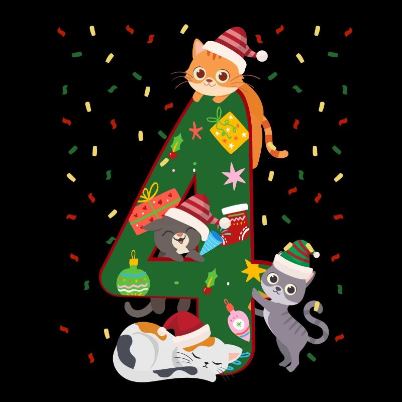 4 Jahre Alt Kinder Weihnachtsgeschenk Niedliche
