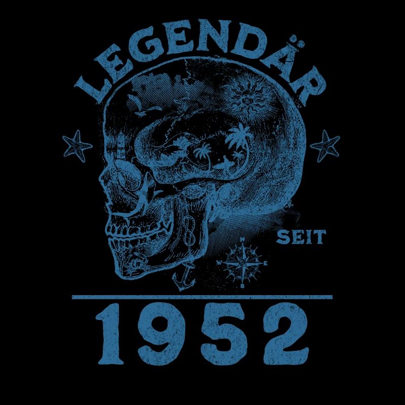Geburtstag Legendär Seit 1952 Geschenk