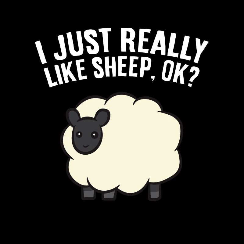 J’aime beaucoup les moutons, d’accord? Ferme de moutons