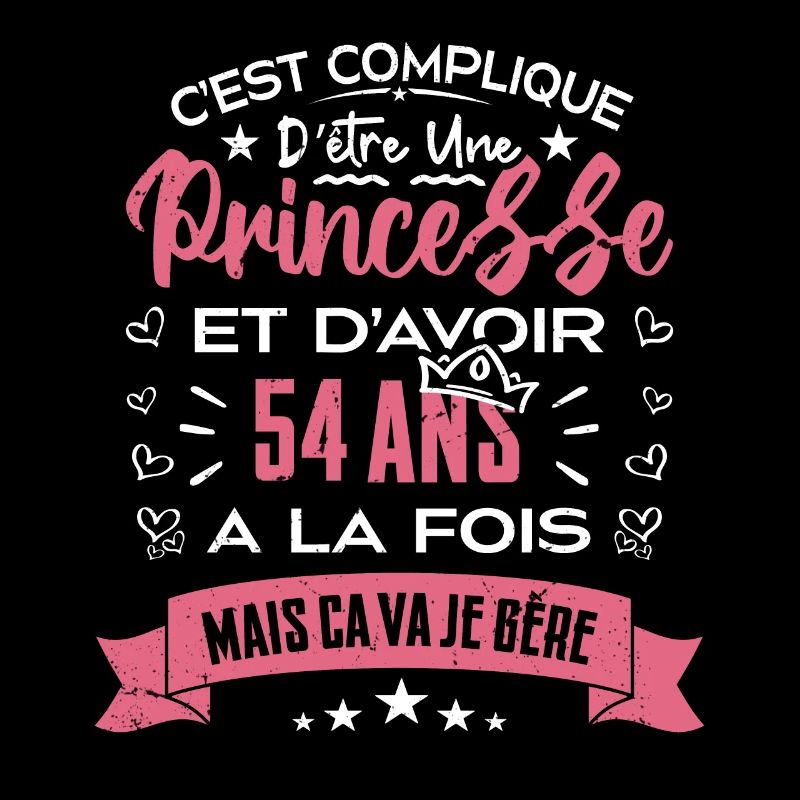 Une princesse a 54 ans, Cadeau d’anniversaire