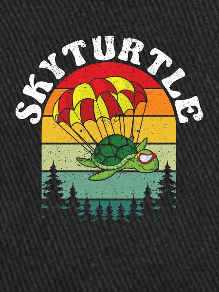 Skydiving Turtle Skydiving