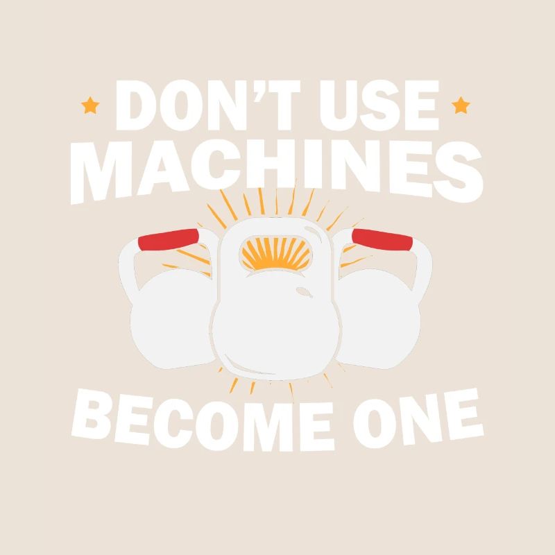 Kettlebell does not use machines will be a