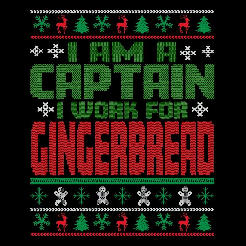 Captain Christmas Saying