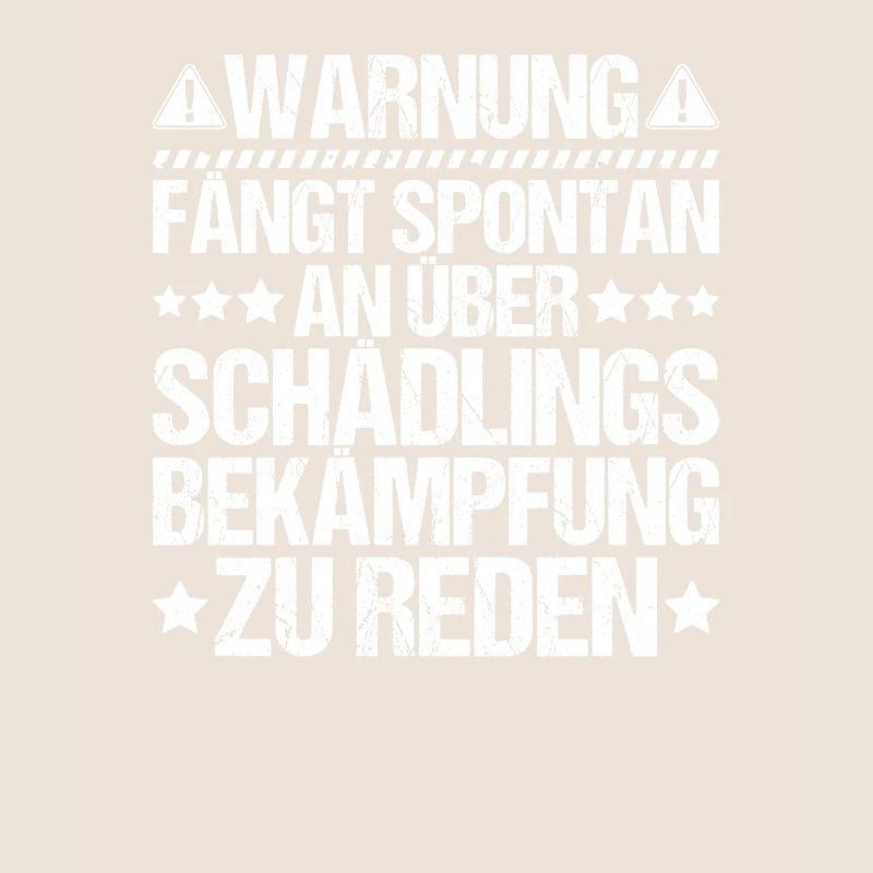 Schädlingsbekämpfer Kammerjäger Exterminator