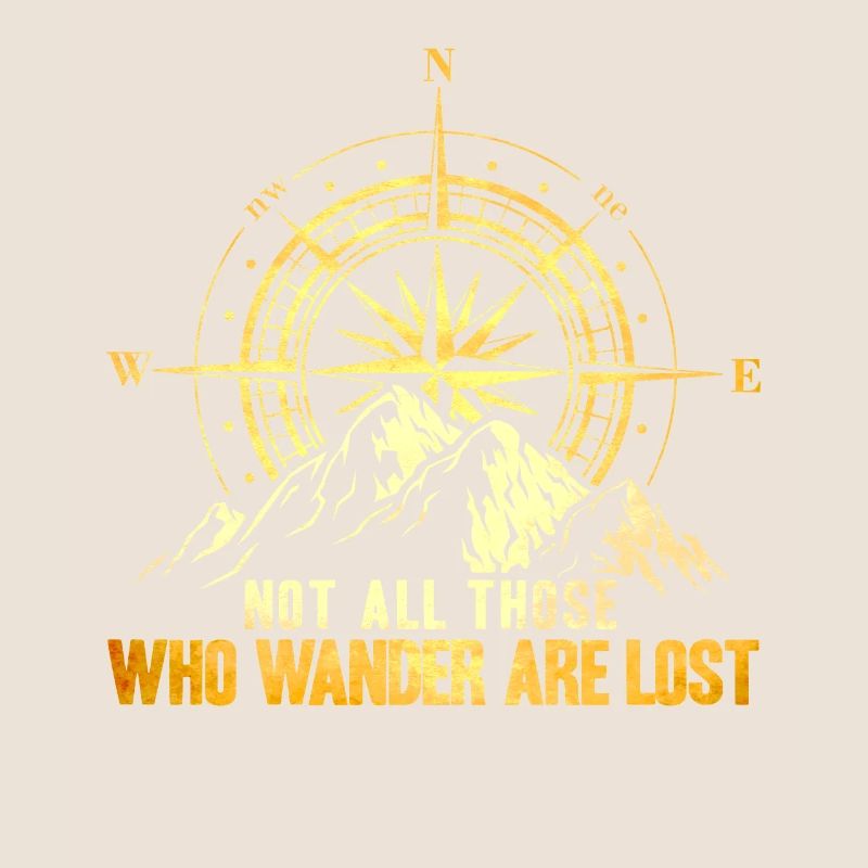 Not All Those Who Wander Are Lost