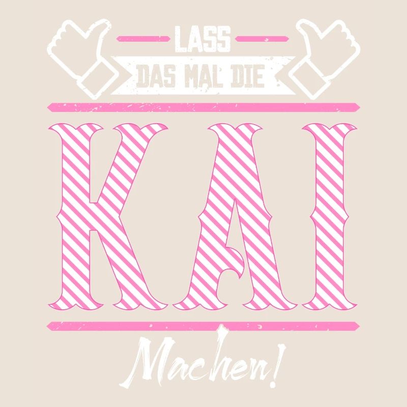 Kai Geschenkidee Geschenk Geburtstag