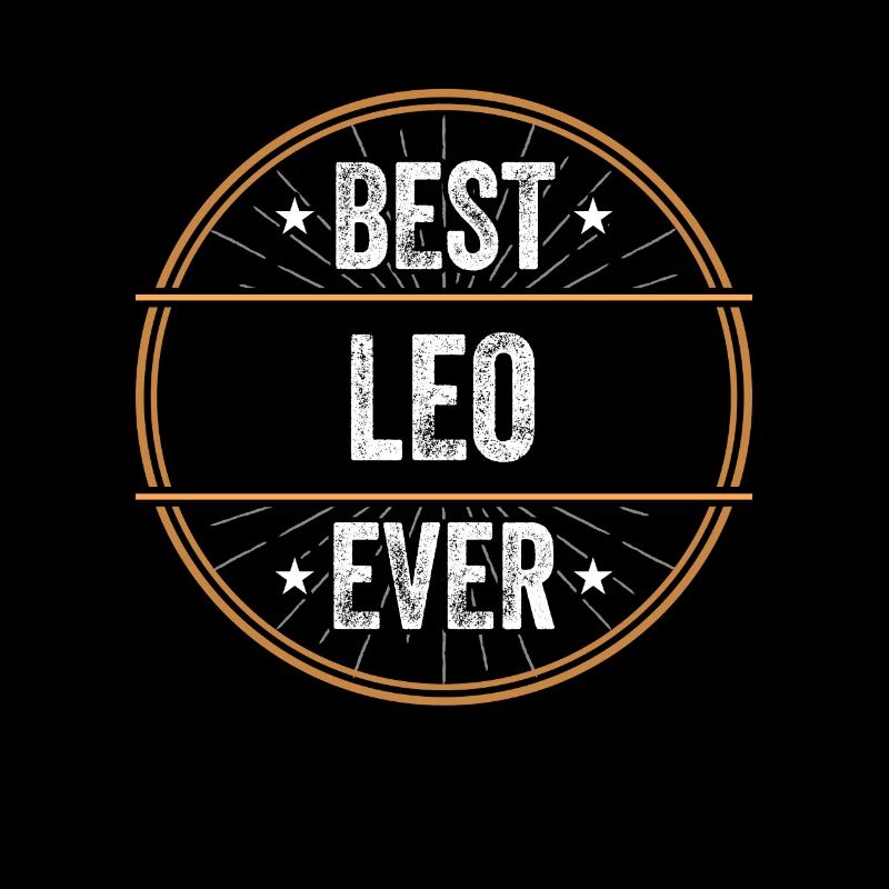 Best Leo Ever Vorname Name Geschenk