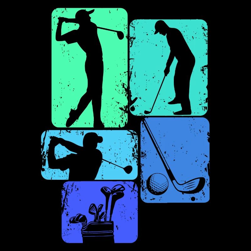 Golf golfeurs golfeurs enfants garçons