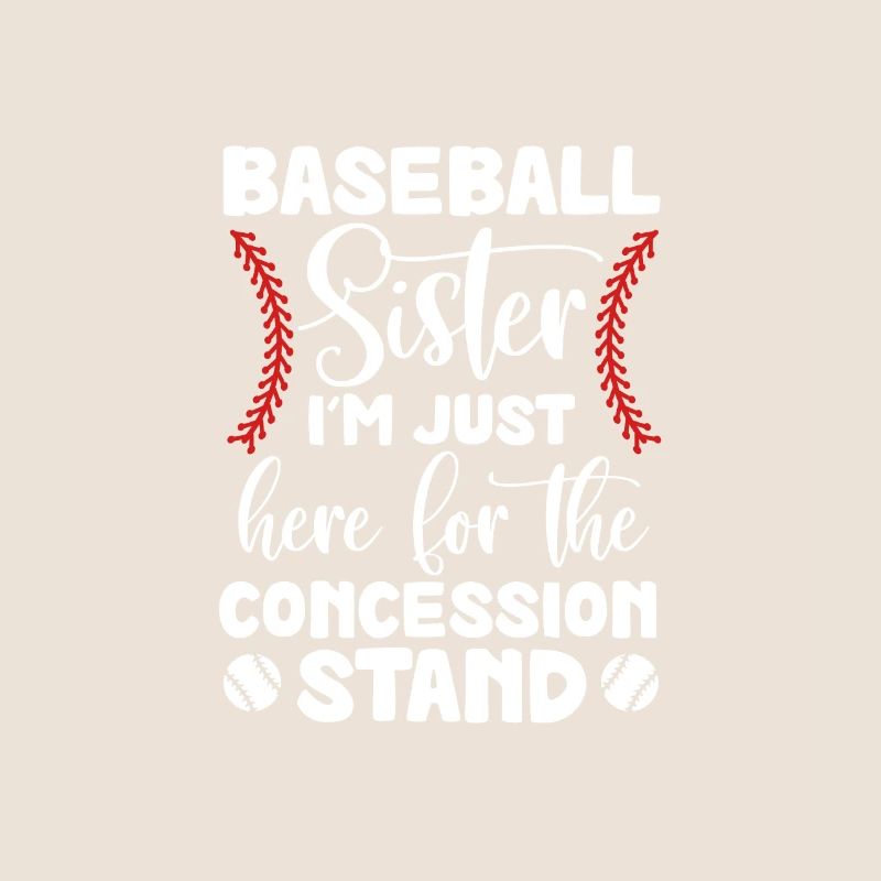 Baseball Schwester