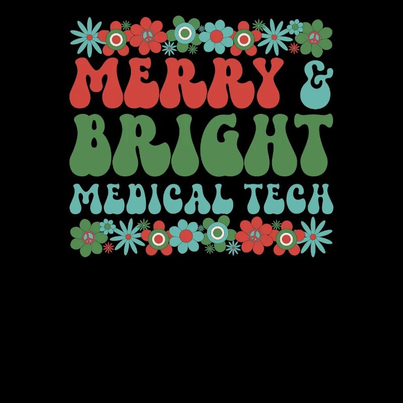 Medical Tech Christmas Med Lab Technologist Xmas